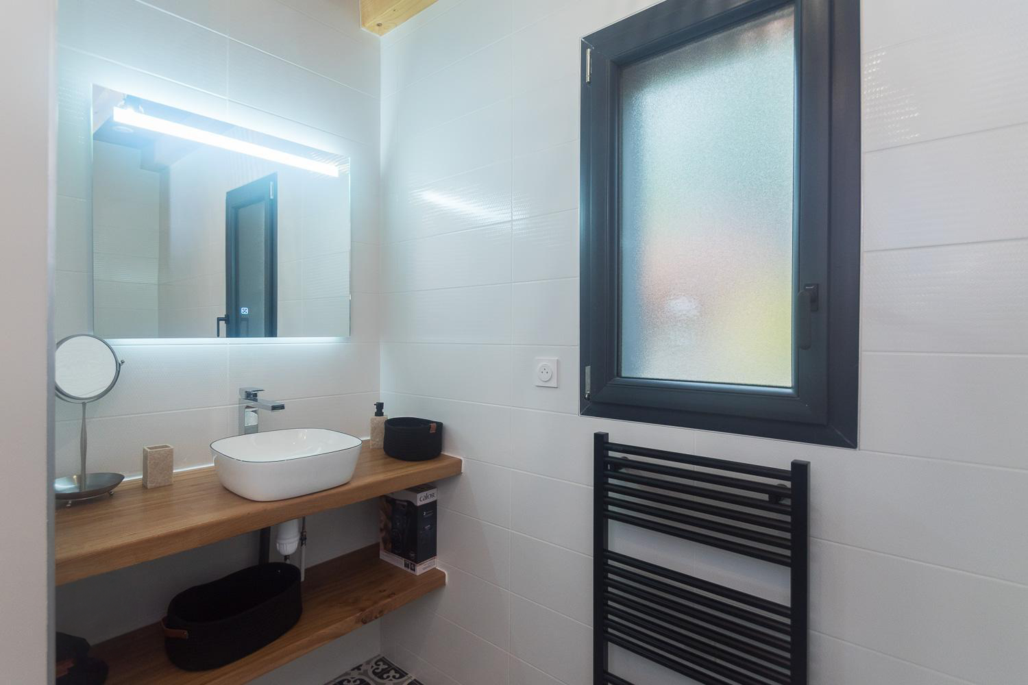 Salle de bain Gîte Le Saint Georges
