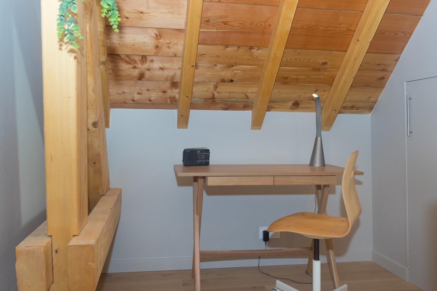 Espace télétravail gîte Le Saint Georges 