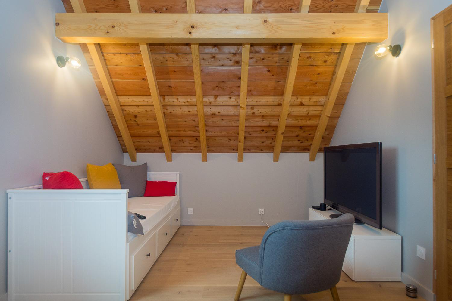Chambres du gite Le Saint Georges