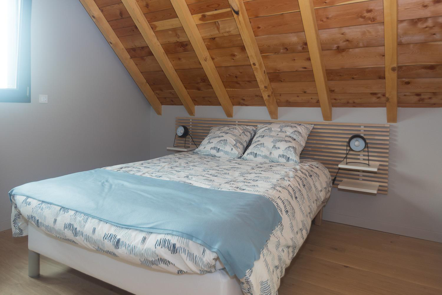 Chambres du gite Le Saint Georges